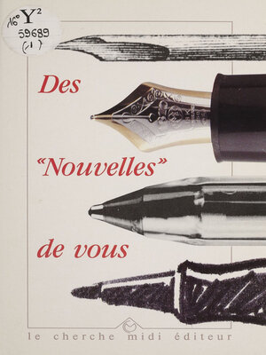 cover image of Des nouvelles de vous, 1
